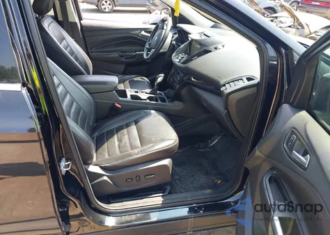 2018 Ford Escape Titanium from USA, damaged, VIN 1FMCU9J9XJUA58366